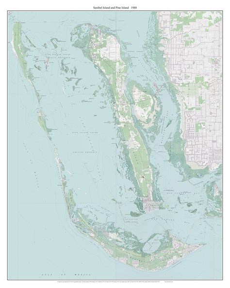 map of pine island florida 1