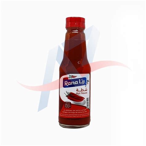 Rana Hot Sauce Ml Ammo Delivers Birmingham