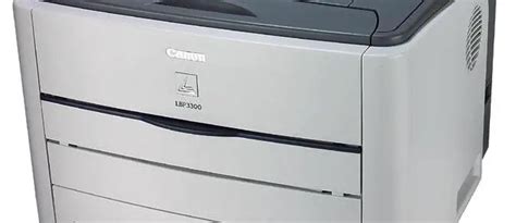 Canon Laser Shot LBP-3300 recension - Ninja-Teknik