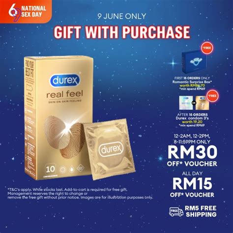 Gay Sex Toys Sm Sex Suit Sex M Hddlbp Durex Real Feel Condoms S Lazada PH