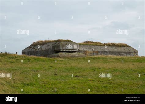 Bunker World War 2 High Resolution Stock Photography and Images - Alamy