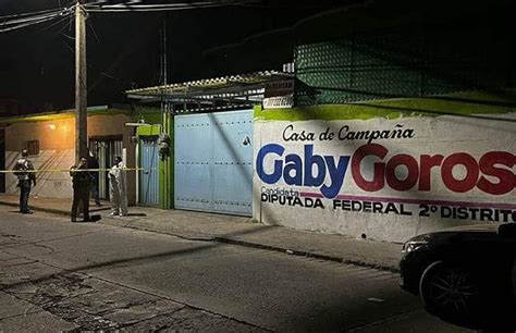 Asesinan a dos personas frente a casa de campaña