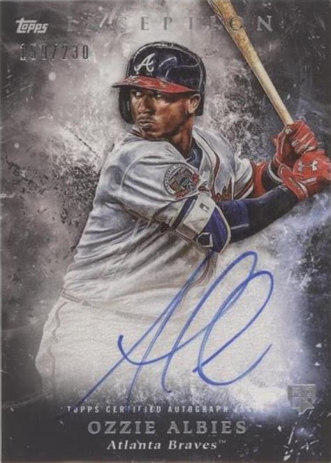 2018 Topps Inception Rookie And Emerging Stars Autographs RES OA