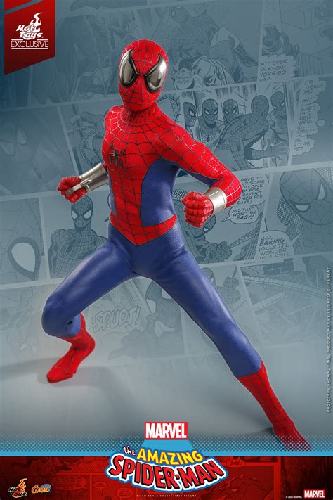 Marvel Comics Hot Toys Exclusive Spider Man Figure The Toyark News