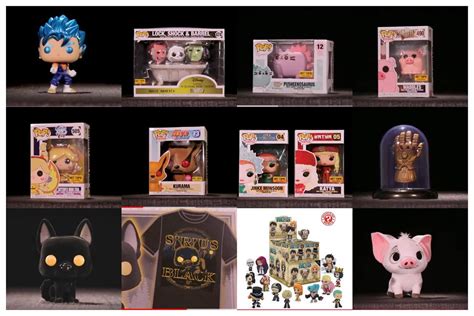 Hot Topic December Exclusives R Funkopop