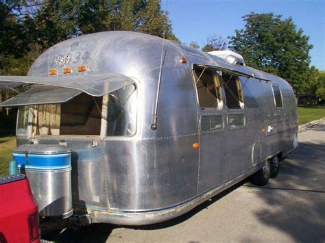 1971 Sovereign 31 Vintage Airstream