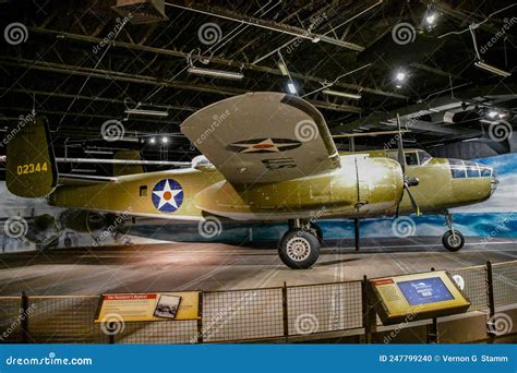 Scenes From The Ww Ii Museum In Fredericksbrug Texas Editorial Image