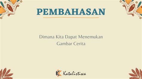 Dimana Kita Dapat Menemukan Gambar Cerita Katalistiwa