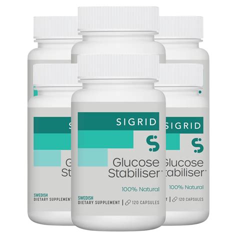 Product (Glucose Stabiliser) – SIGRID US