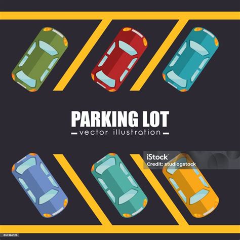 Desain Tempat Parkir Ilustrasi Stok Unduh Gambar Sekarang Parkir