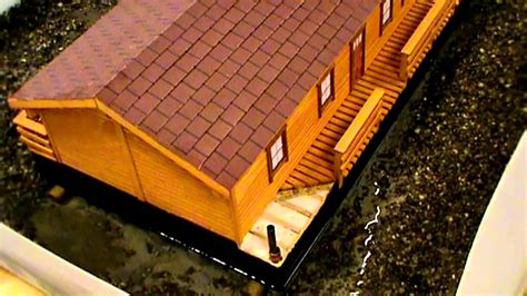 Timberspecs Flood Proof Floating Cabin Youtube