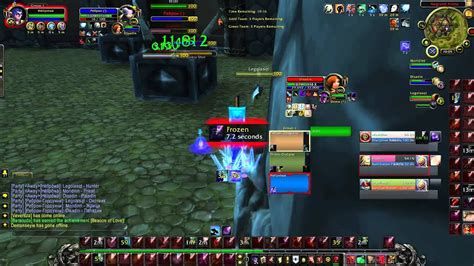 WoW WoD Rated Arena 3v3 Resto Shaman KFC Vs PHP Lfr Ppl No Skype