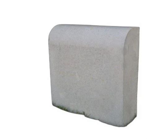 Grey Kerb Stone Paver Block Material Cement At Rs Piece In Jaipur