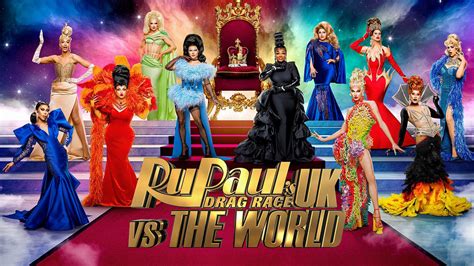 Watch Rupauls Drag Race Uk Vs The World Streaming Online On Philo