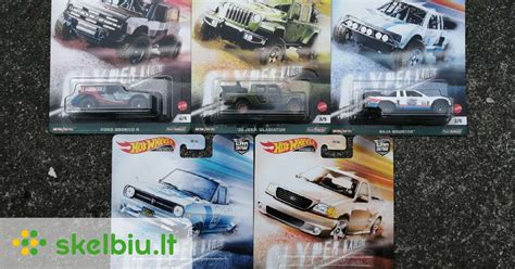Hot Wheels Premium Hyper Haulers Skelbiu Lt