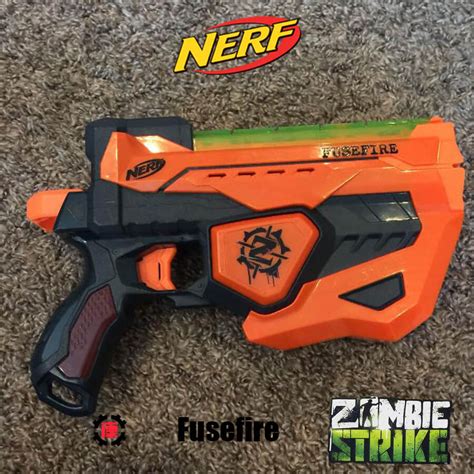Súng Nerf Zombie Strike Fusefire Kang Nerf