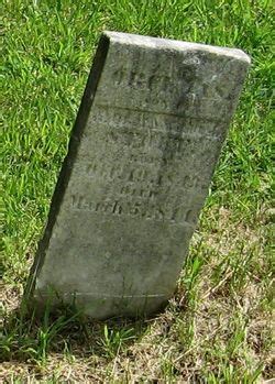 Orcemas Stout M Morial Find A Grave