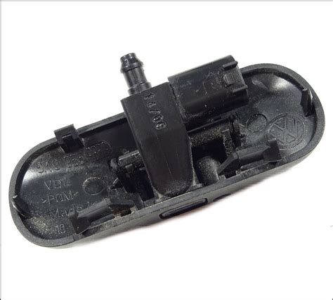 VW VOLKSWAGEN HEATED WINDSCREEN WASHER NOZZLE JET 5M0955986C FITS MANY ...