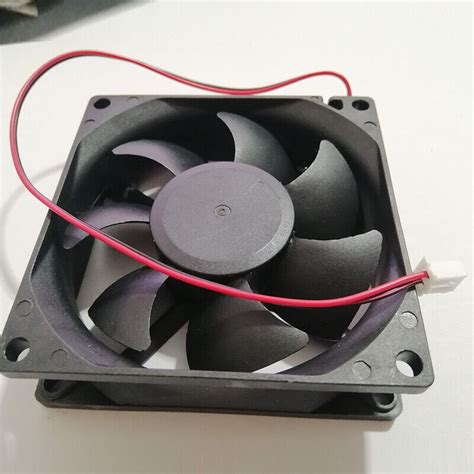 1PC For YATE LOON D80SH 12 Fan 80 80 25mm 12V 0 18A 2pin EBay