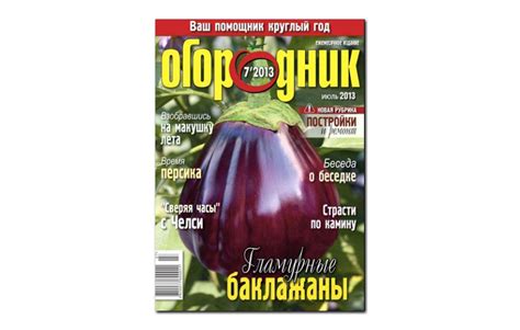 Журнал «Огородник» - Журналы и газеты - ОГОРОДная библиотека - OGOROD ...