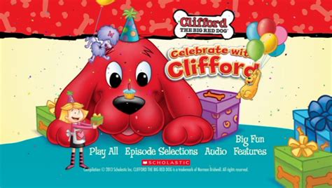 Celebrate With Clifford : DVD Talk Review of the DVD Video