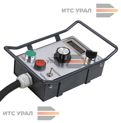 Купить Пульт ДУ для сварочного вращателя ОВРС-30, с кабелем 12м ...