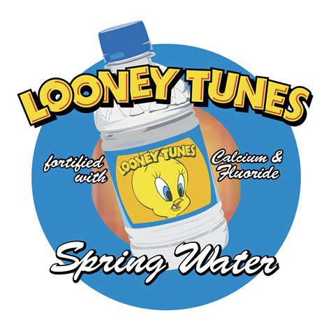 Looney Tunes Spring Water Logo Png Transparent And Svg Vector Freebie