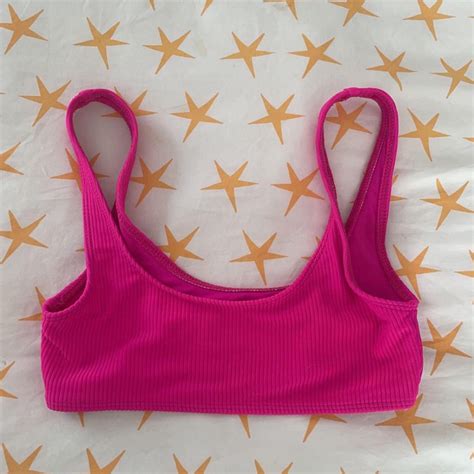 Frankies Bikinis Women S Pink Bikini And Tankini Tops Depop