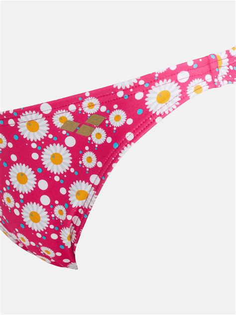 Arena Girl S Bikini Bralette Allover Junior Swimwear Nencini Sport