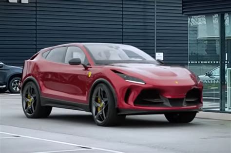 Ferrari Woos Super Rich With Us397000 Petrol Fuelled Suv The Edge