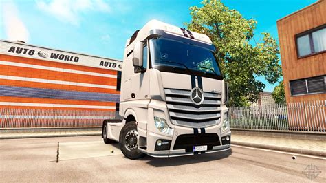 Mercedes Benz Actros MP4 для Euro Truck Simulator 2