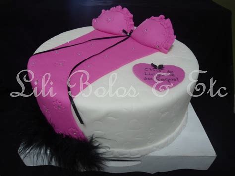 Lili Bolos Etc Bolo Ch De Lingerie