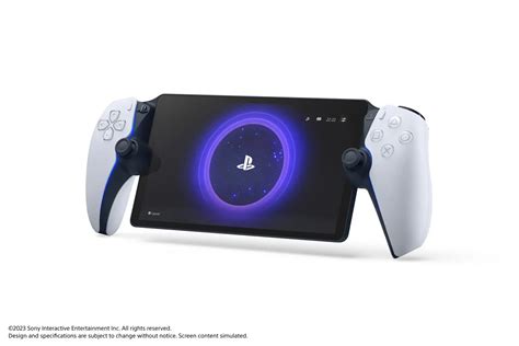 Sony представила портативную консоль PlayStation Portal