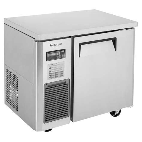 Turbo Air Jur S N J Series Narrow Depth Solid Door Undercounter