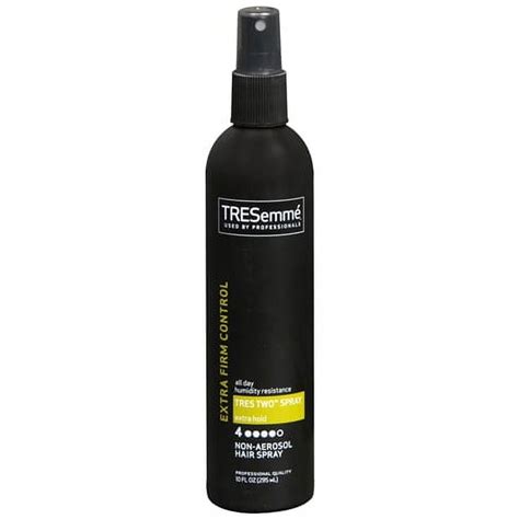 Tresemme Tres Two Non Aerosol Hair Spray Extra Firm Hold 10 Oz 6 Pack