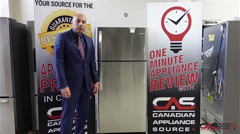 frigidaire fftrts refrigerator review  minute info youtube