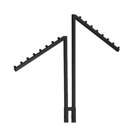 2 Arm Rack Slant Diamond Store Fixtures