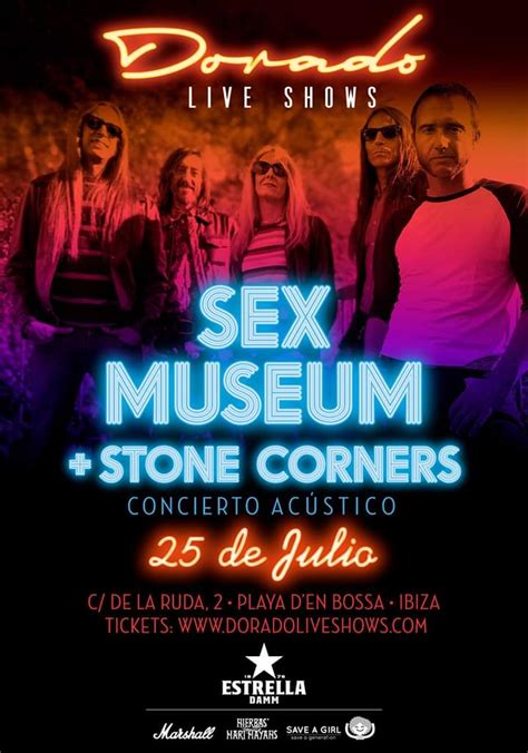 Dorado Live Shows Con Sex Museum Oficial Stone Corners