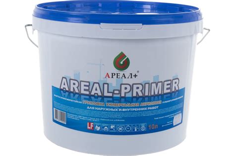 Грунтовка Ареал+ AREAL-PRIMER 10 л А-360 - выгодная цена, отзывы ...