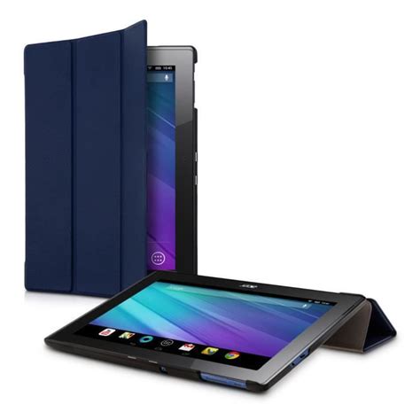 Kwmobile Slim Smart Cover Étui de protection pour Acer Iconia Tab 10