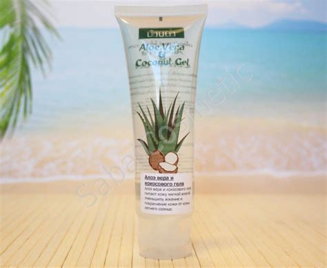 Гель Алоэ вера кокосовый Banna Aloe Vera & Coconut Gel - купить, цена ...