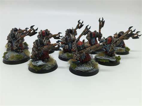 Infernal Ironsworn Fireglaves Legion Of Azgorh The Grand Alliance