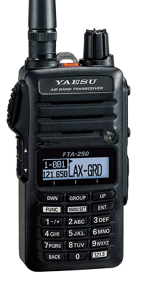 Yaesu FTA 250L Air Band Transceiver Yaesu Yaesu Transceivers