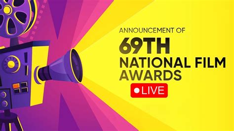 Announcement Of Th National Film Awards Manastars Youtube