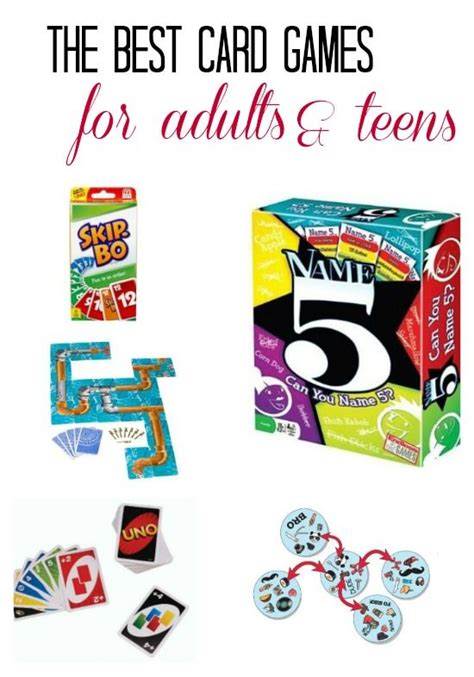 Best games for adults