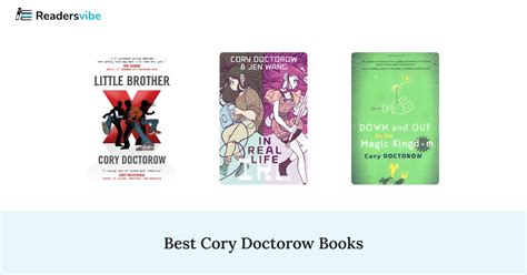 10 Best Cory Doctorow Books To Read Updated 2025 List