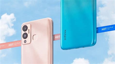 Infinix Hot 12 Play Launched With 90Hz Display And 6 000 MAh Battery For Only 110 Tech Chacho