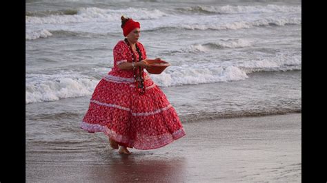 Festa De Iemanj Na Praia Do Cassino Rio Grande Rs