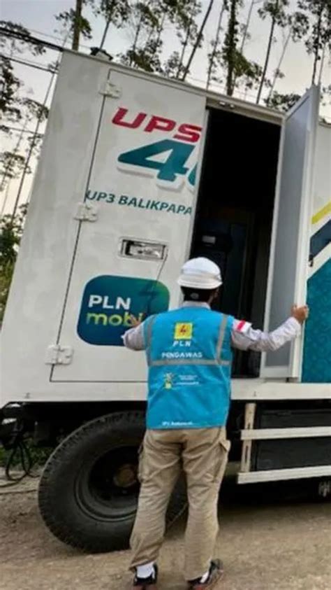 Presiden Jokowi Groundbreaking Pembangunan Plts Pln Mw Di Ikn