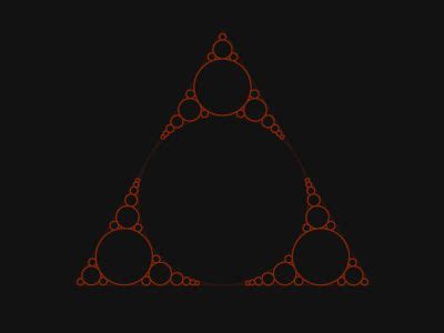 fractal triangle
